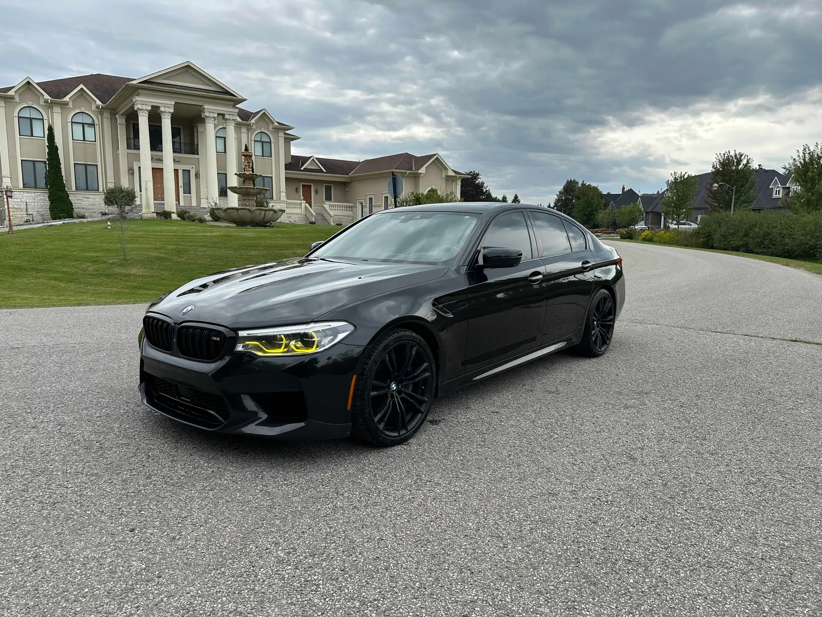 2018 BMW M5