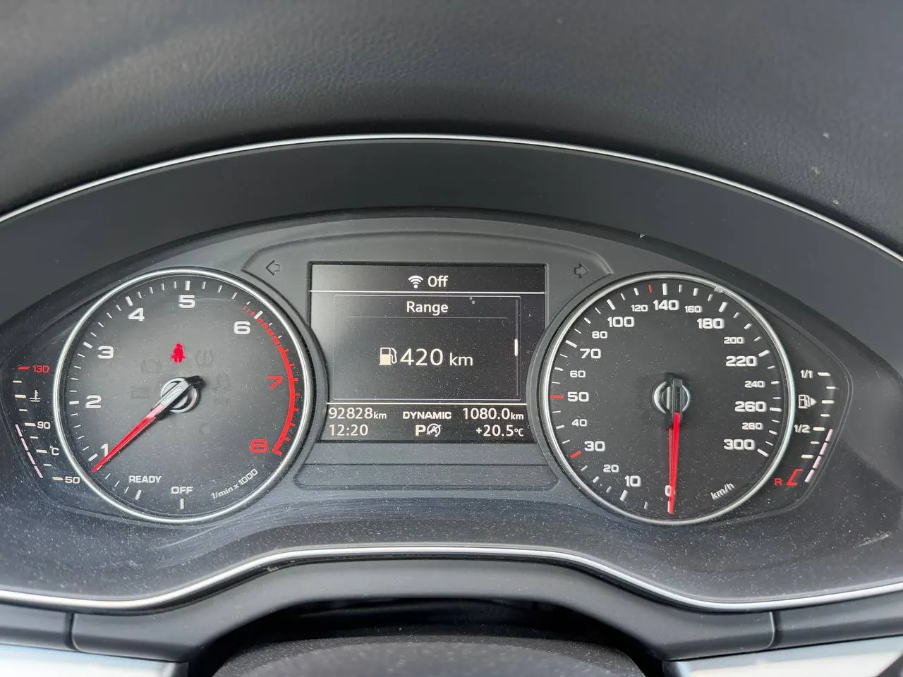Dashboard