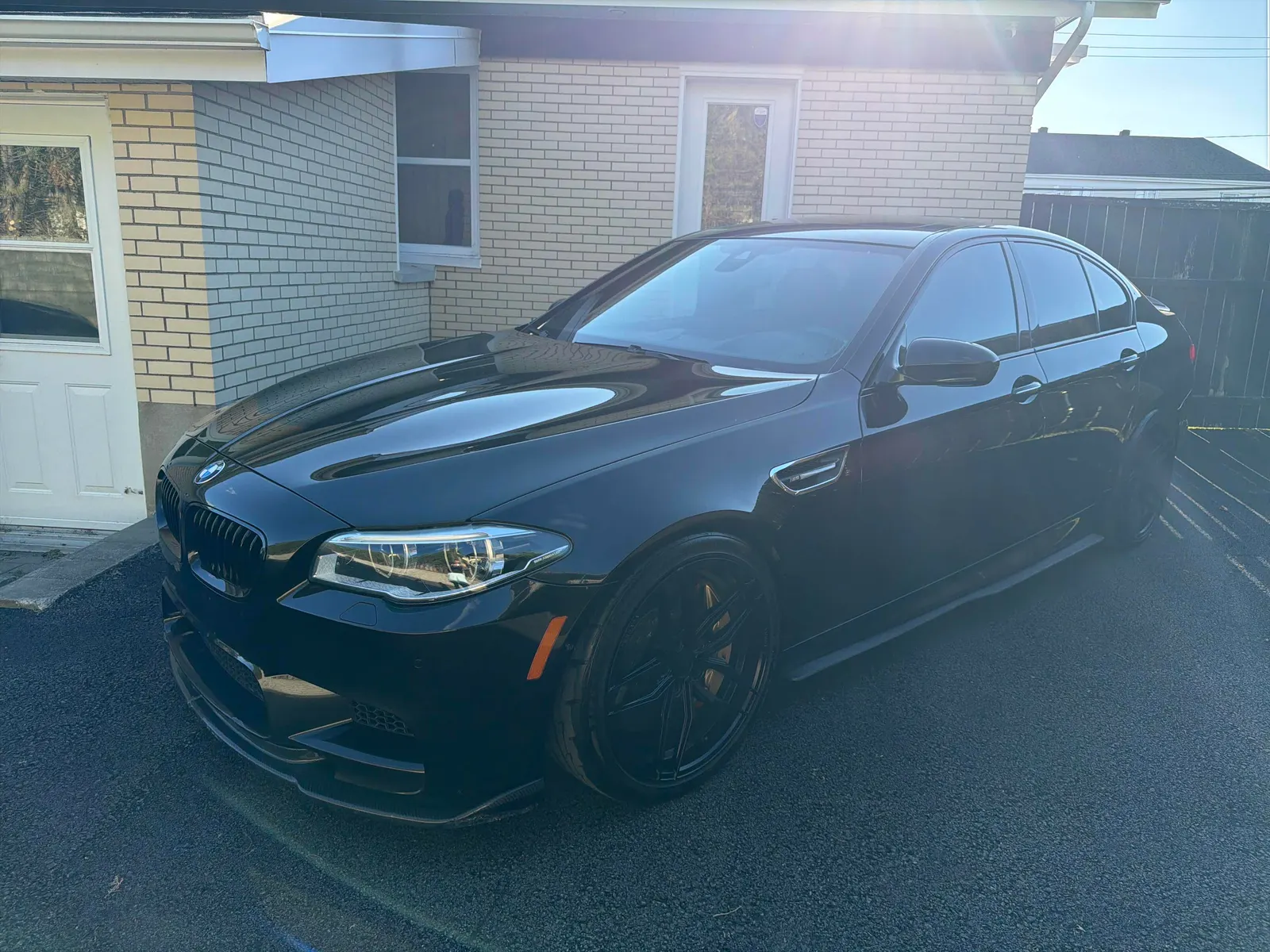 2016 BMW M5