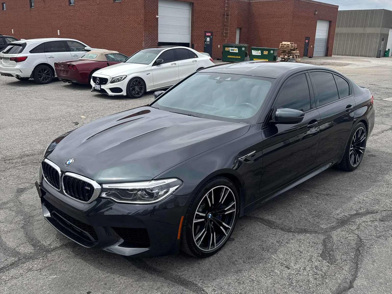 2019 BMW M5