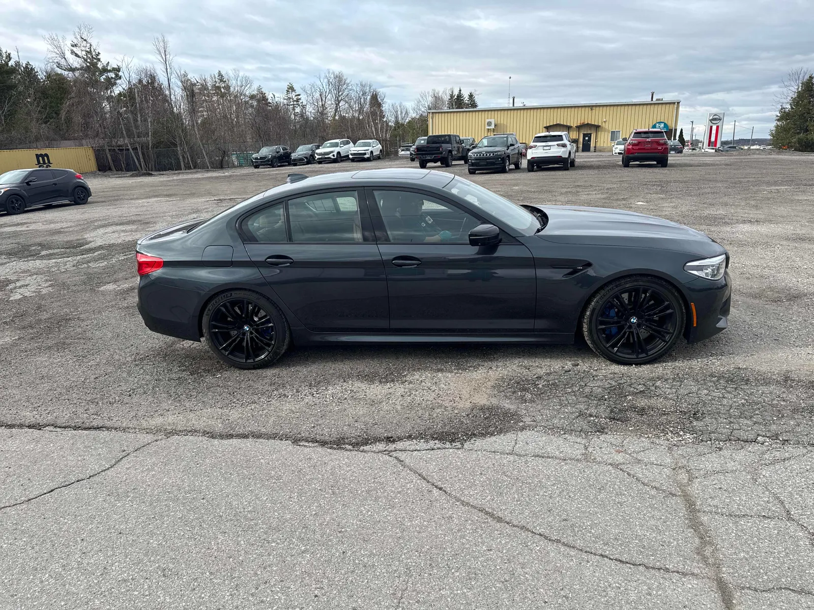 2019 BMW M5