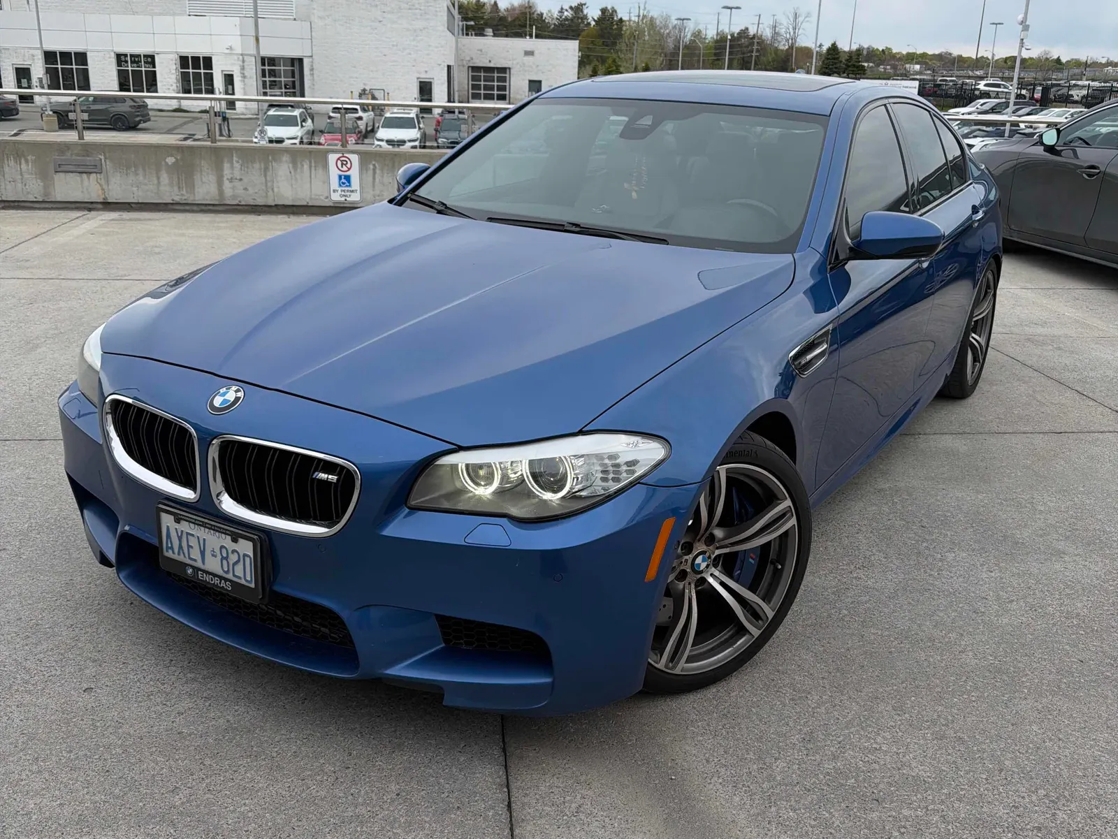 2013 BMW M5
