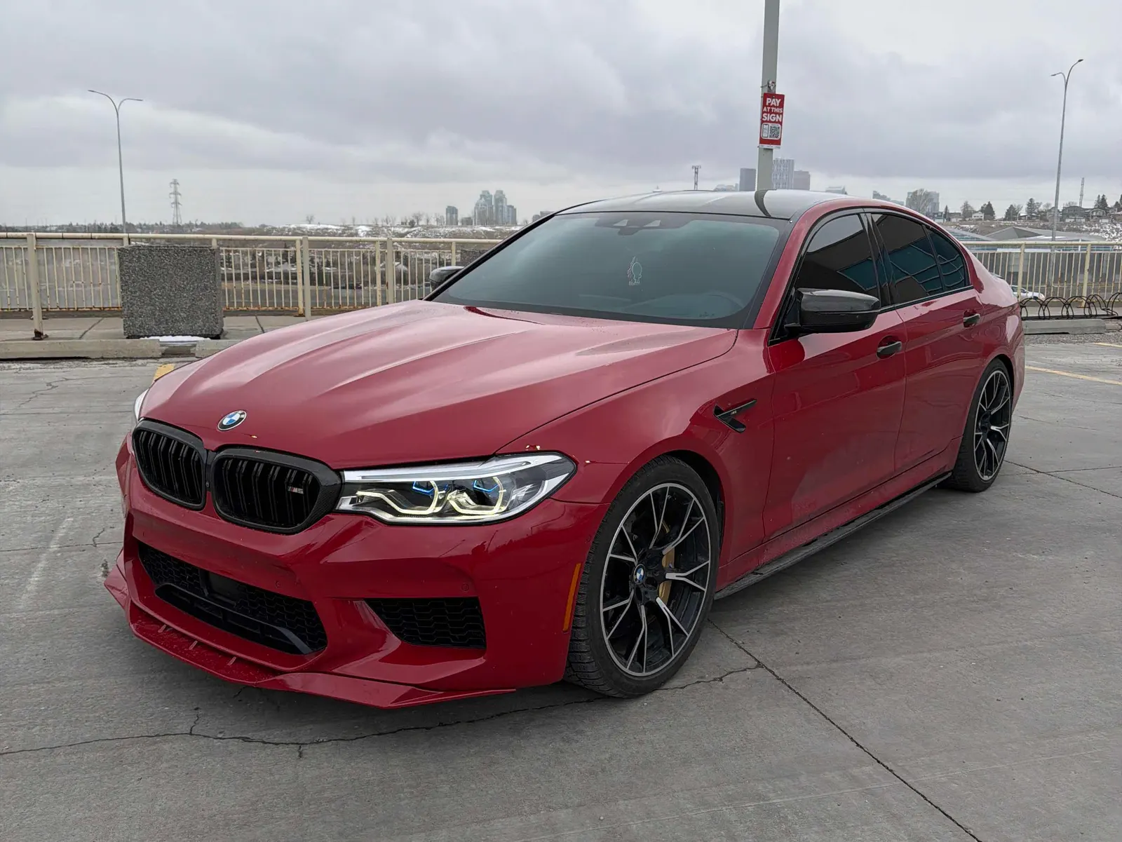 2019 BMW M5