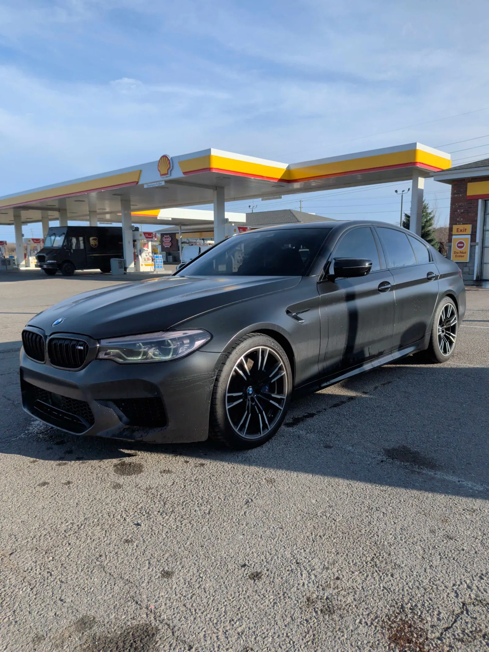 2019 BMW M5