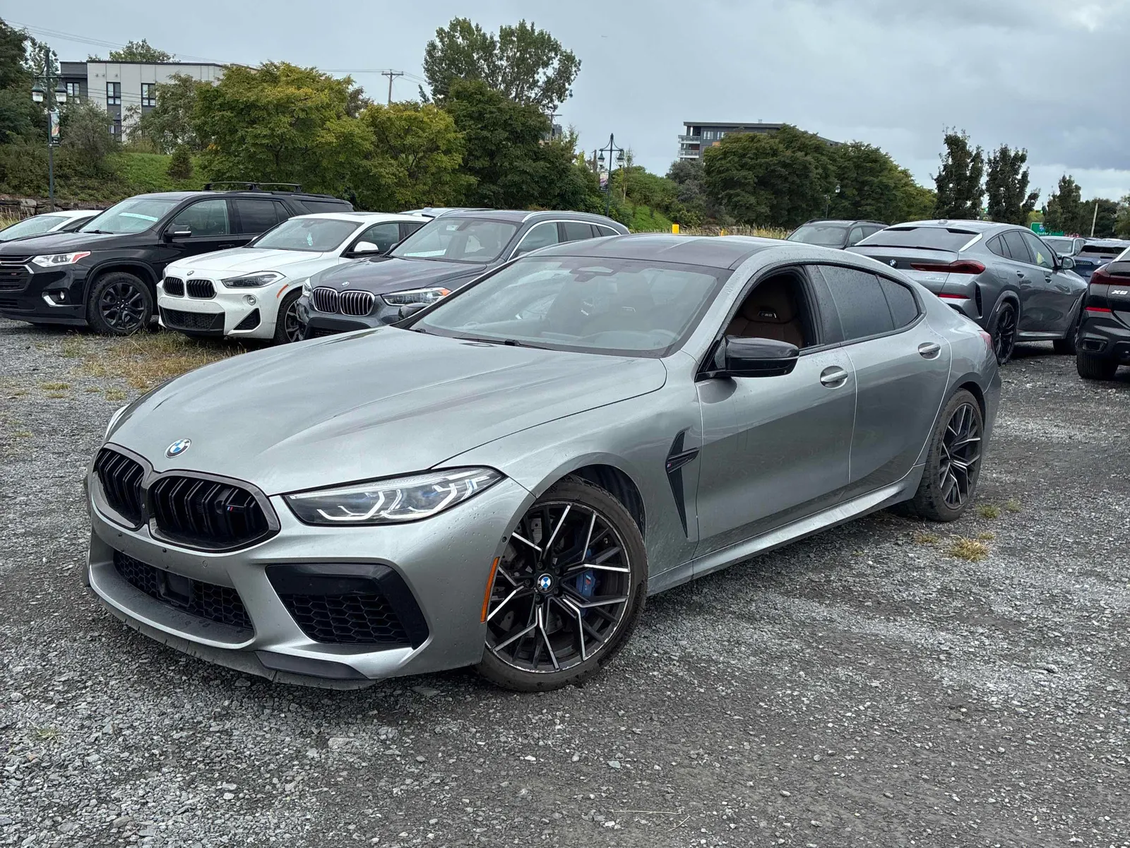 2021 BMW M8