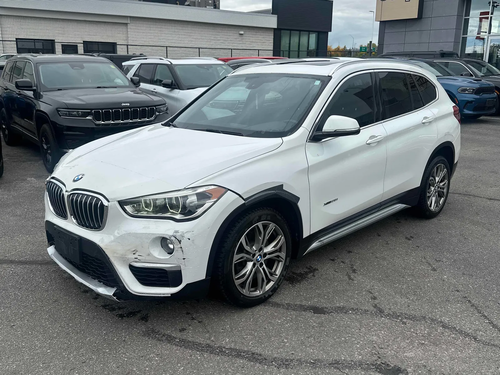 2017 BMW X1