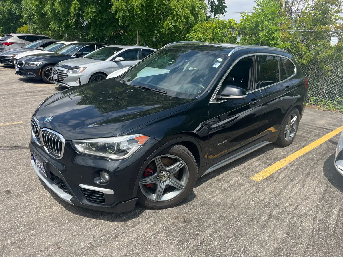 2016 BMW X1
