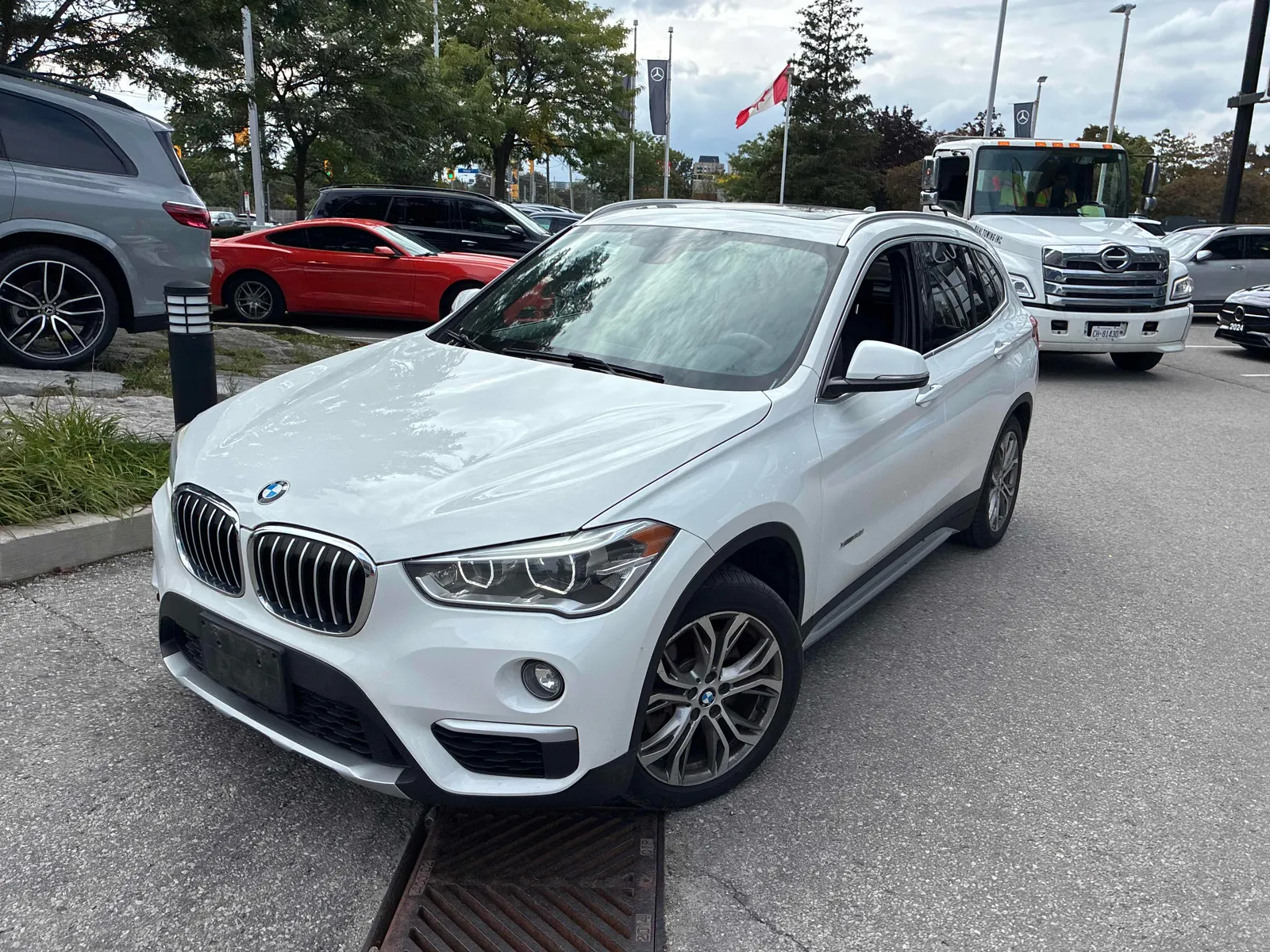 2016 BMW X1