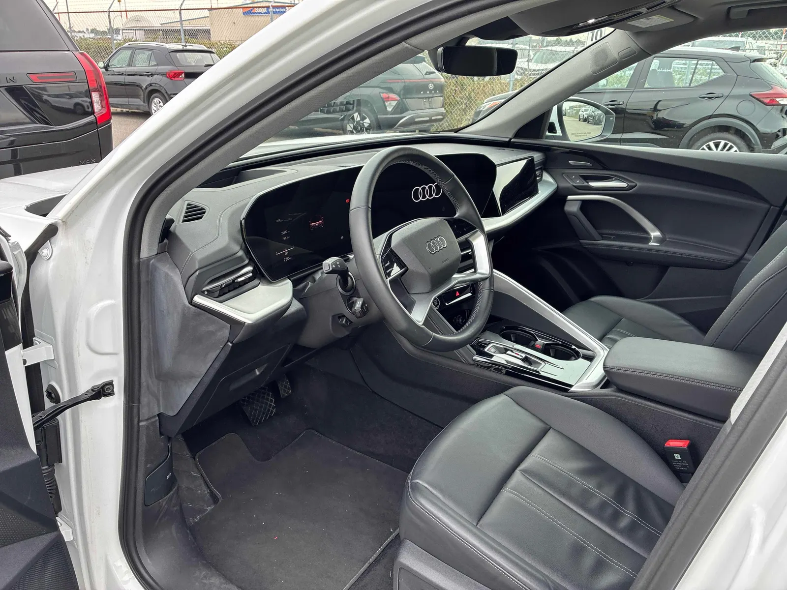Interior driver side