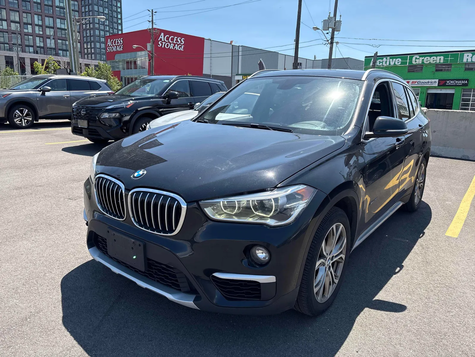 2017 BMW X1