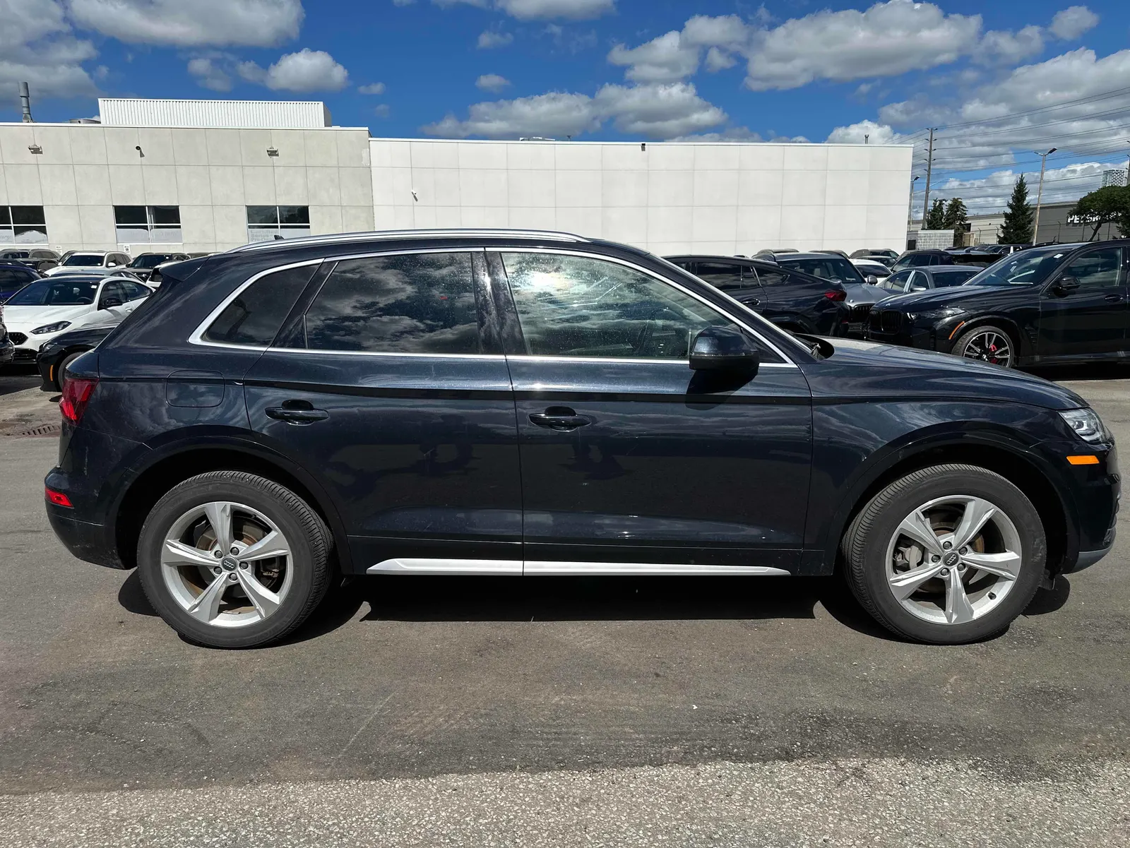 Passenger side