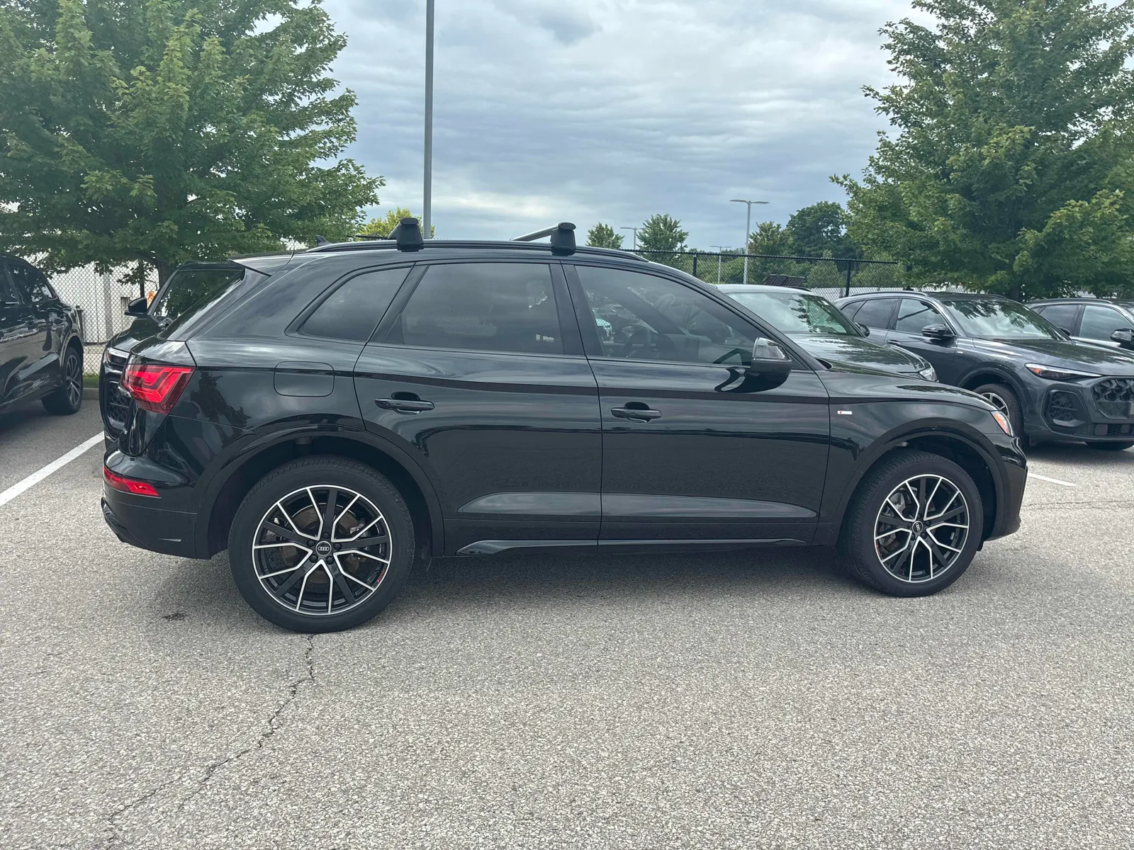 Passenger side