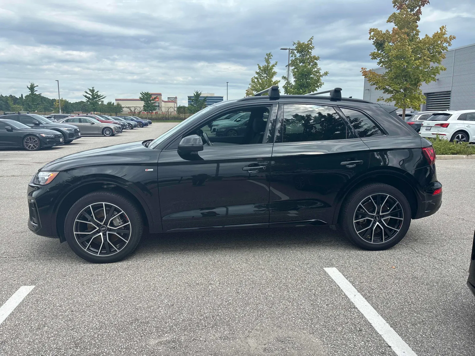 Driver side