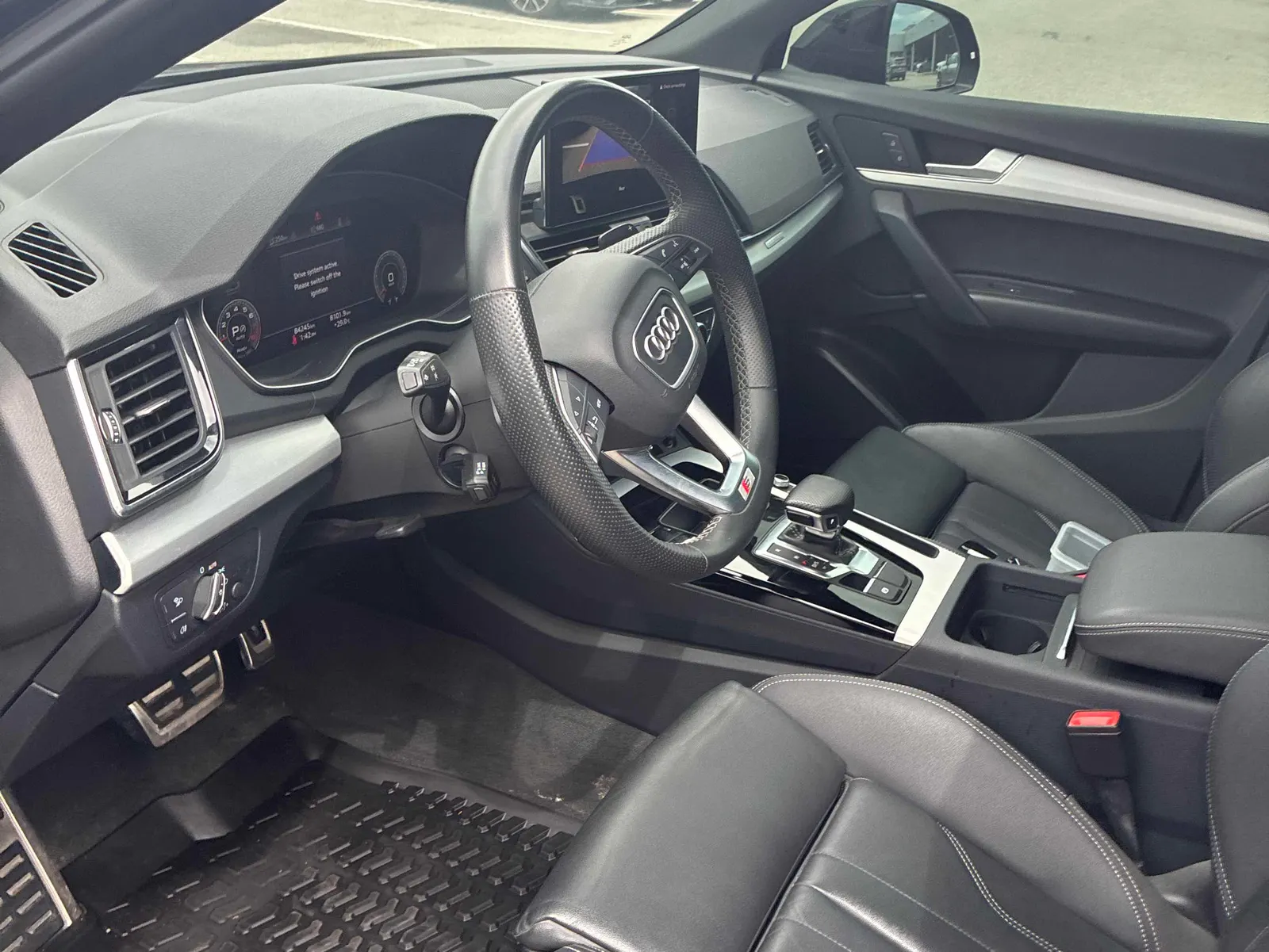 Interior driver side