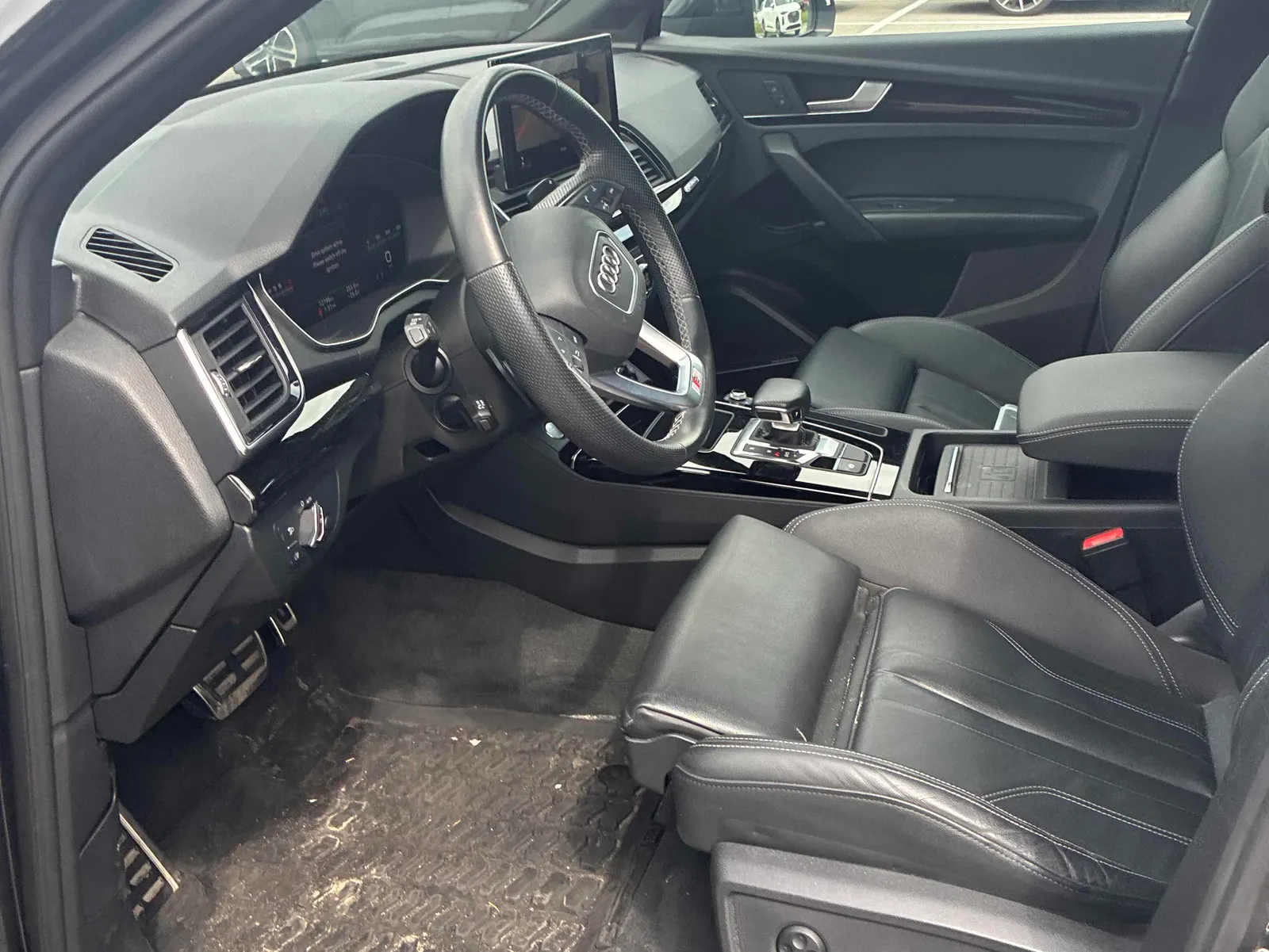 Interior driver side