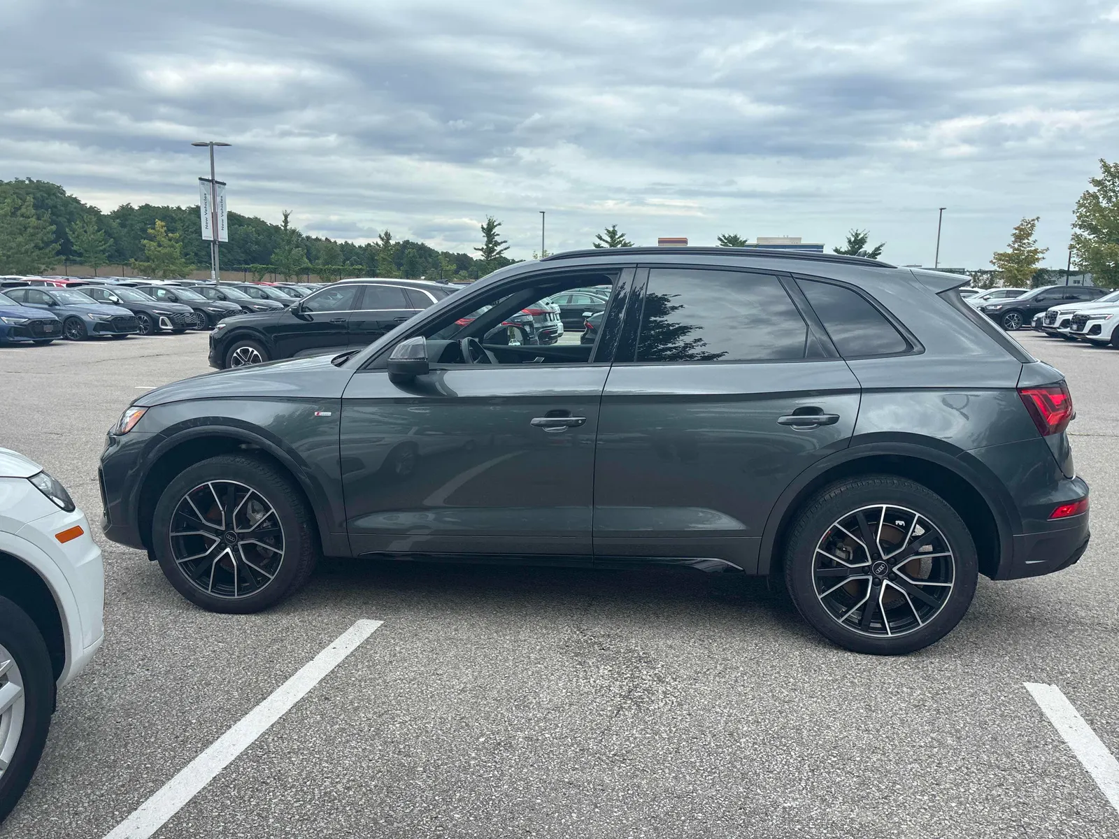 Driver side