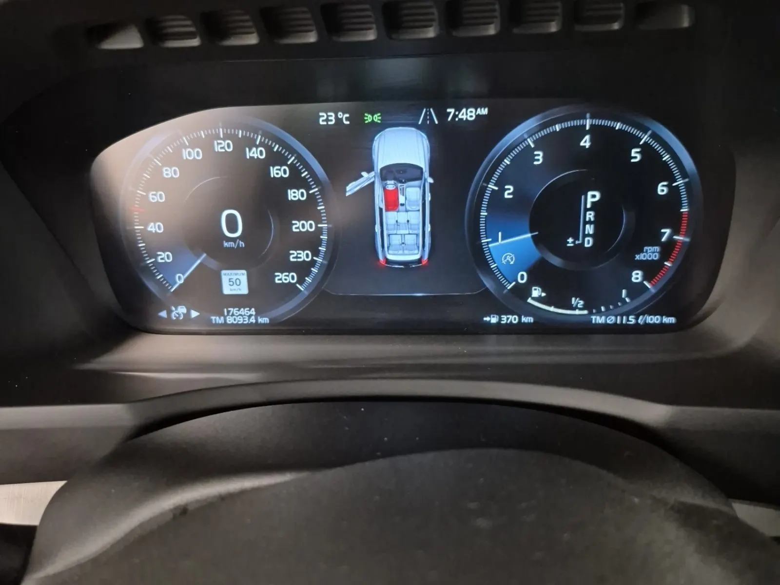 Odometer Photo