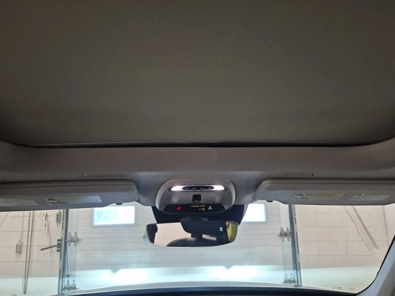 Interior Roof Photo