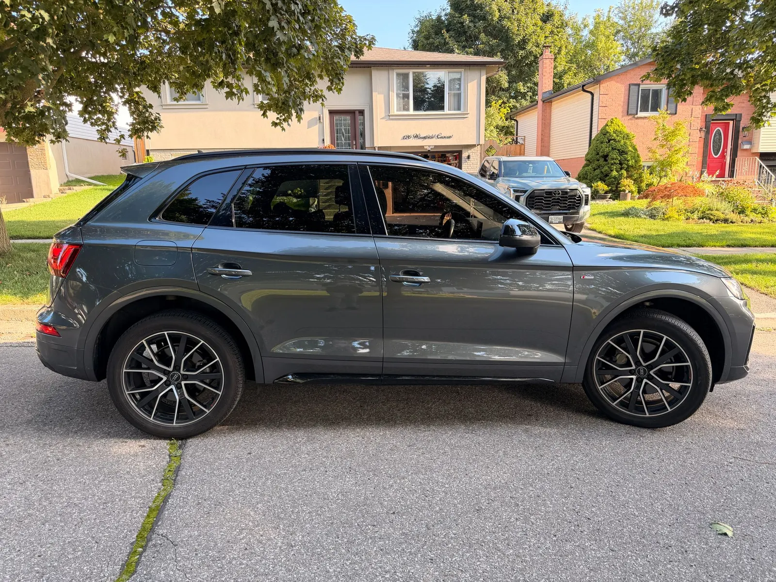 Passenger side