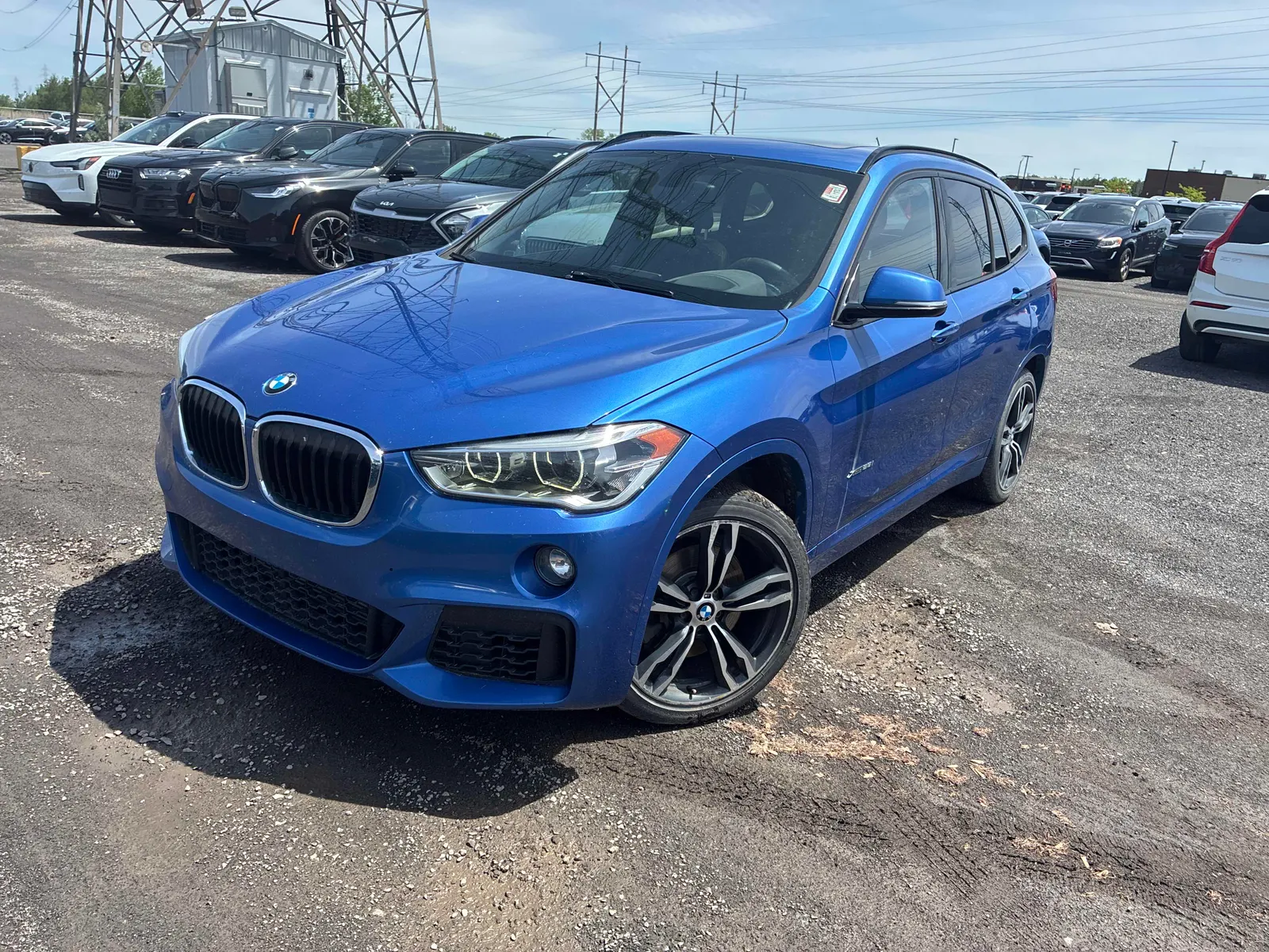 2017 BMW X1