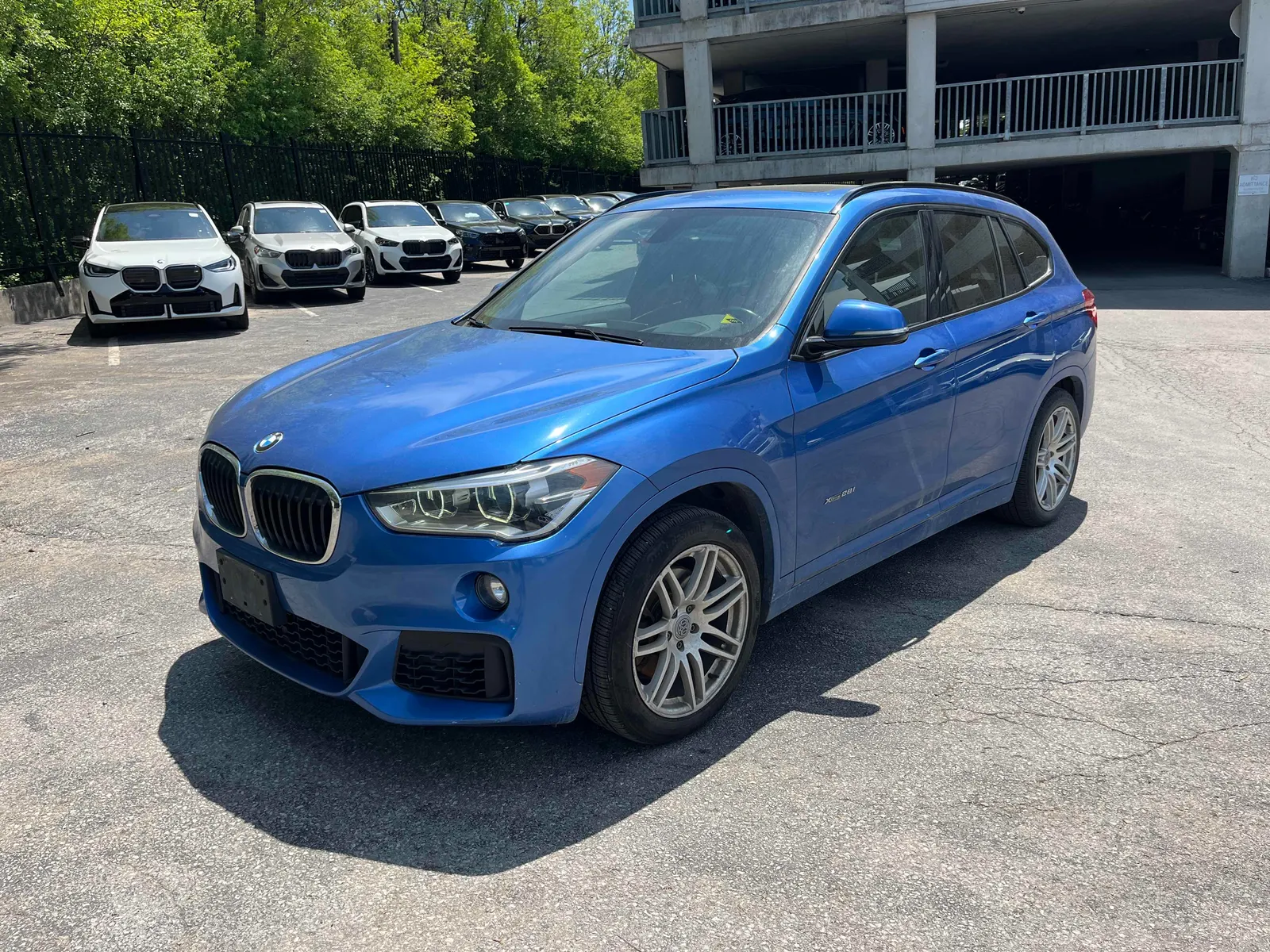 2017 BMW X1