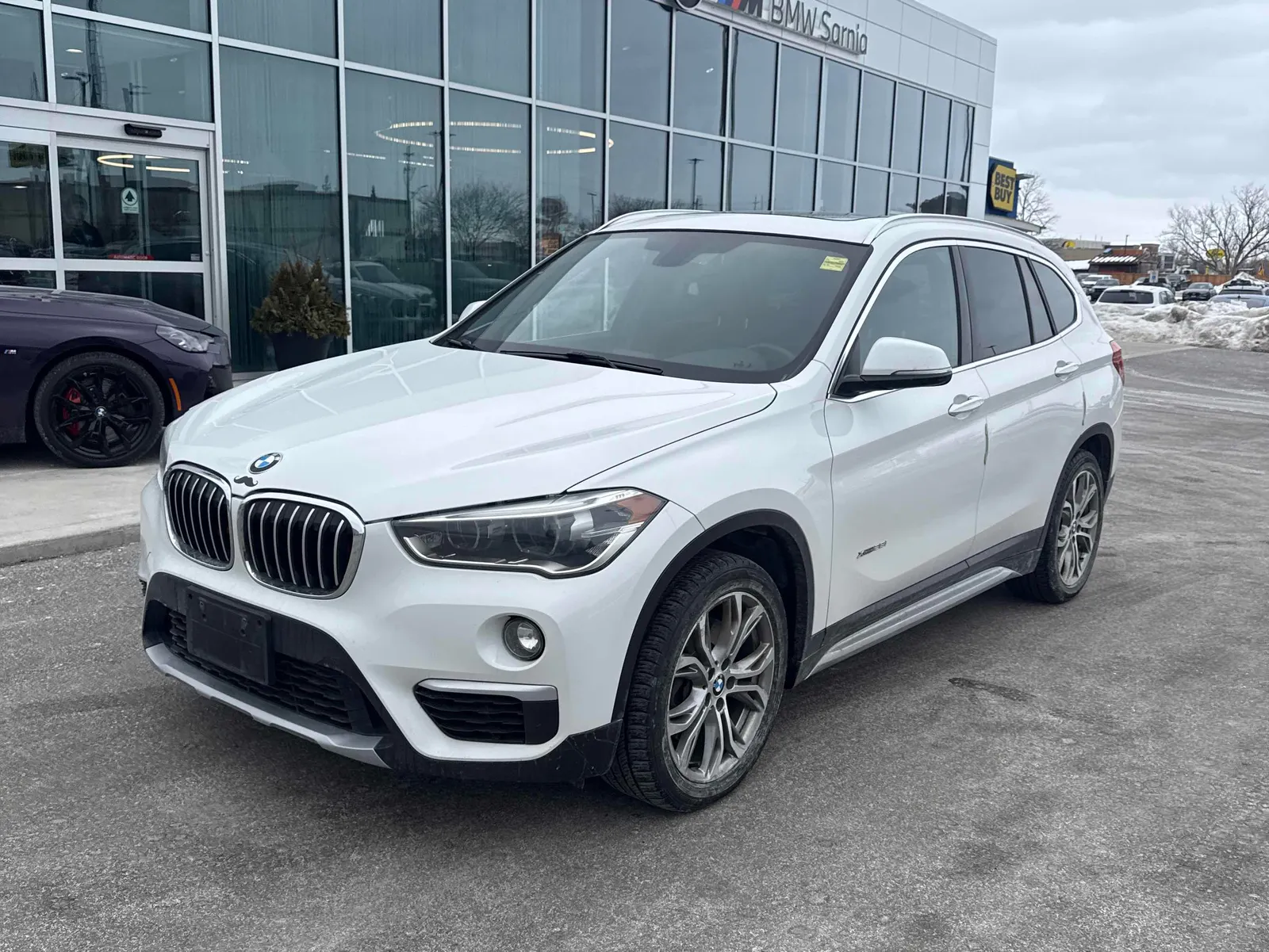 2017 BMW X1