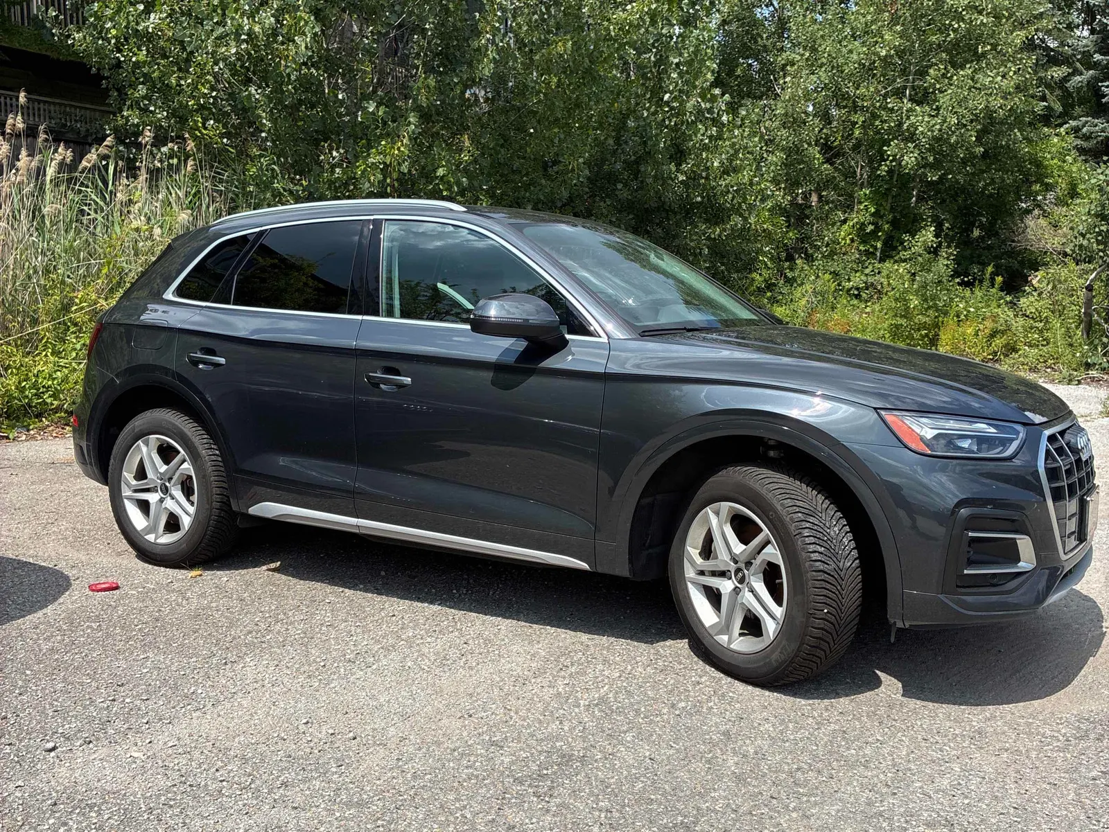 Passenger side