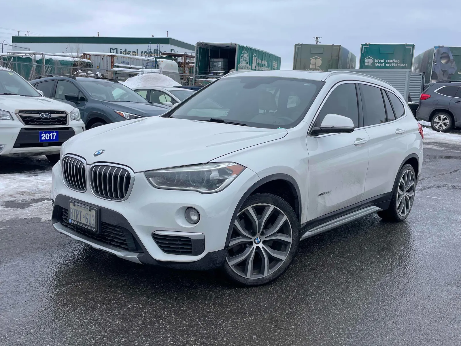 2017 BMW X1