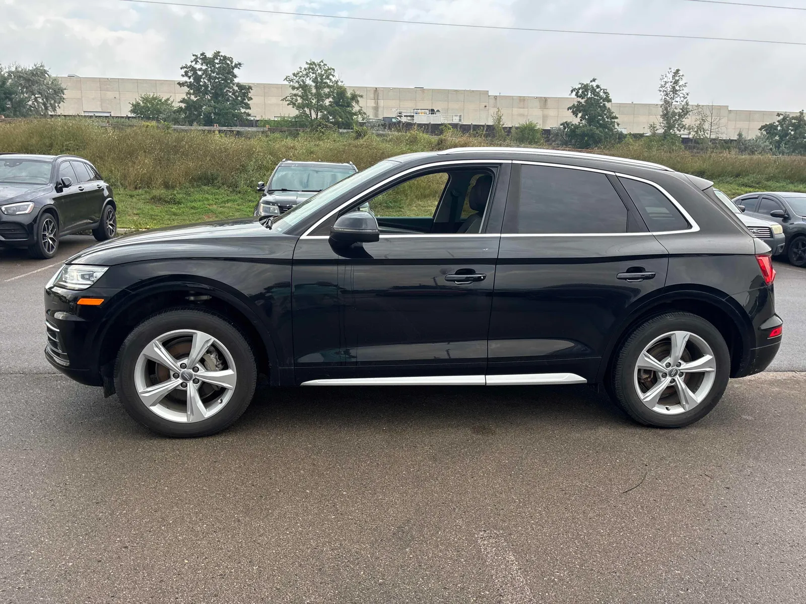 Driver side