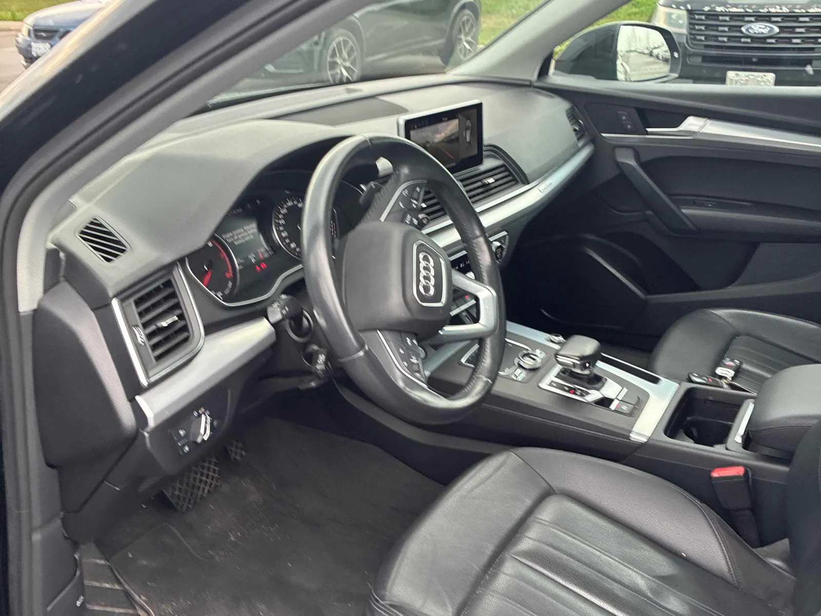 Interior driver side
