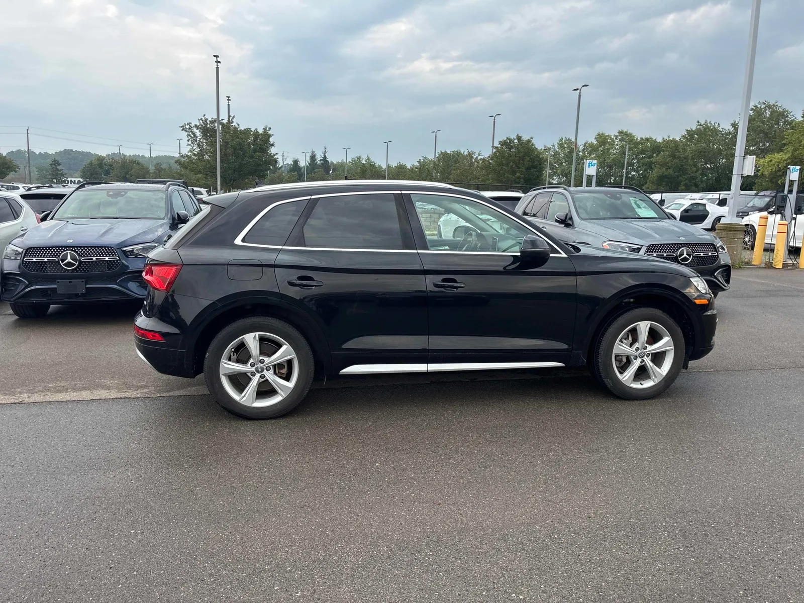 Passenger side