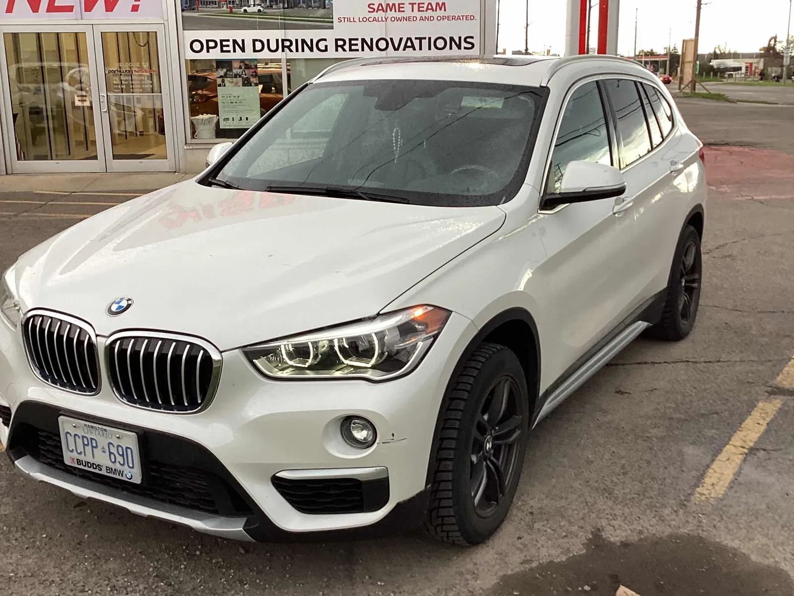 2017 BMW X1