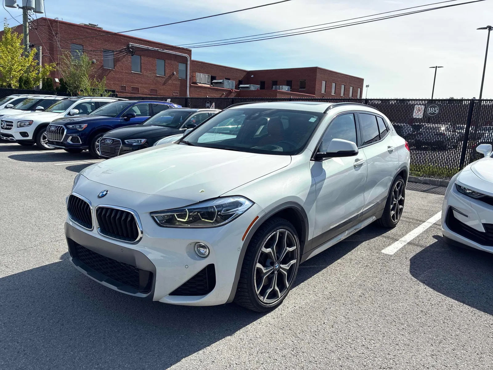 2018 BMW X2