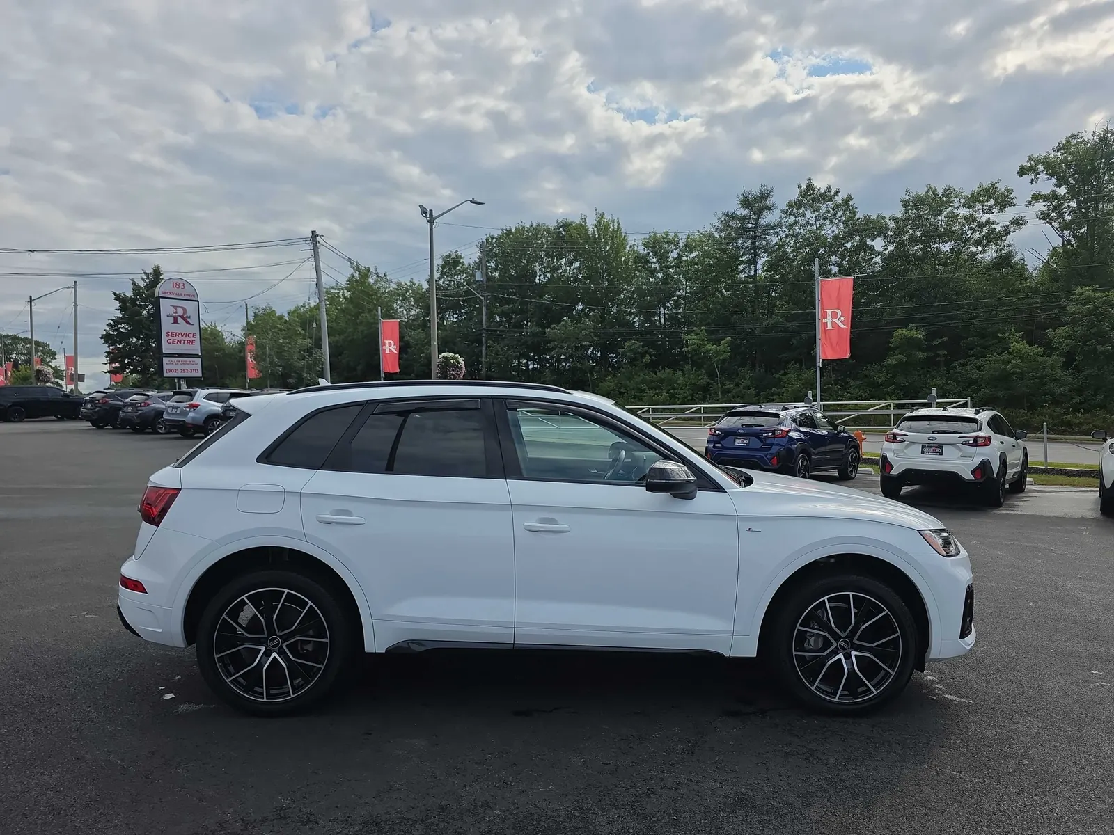 Passenger side