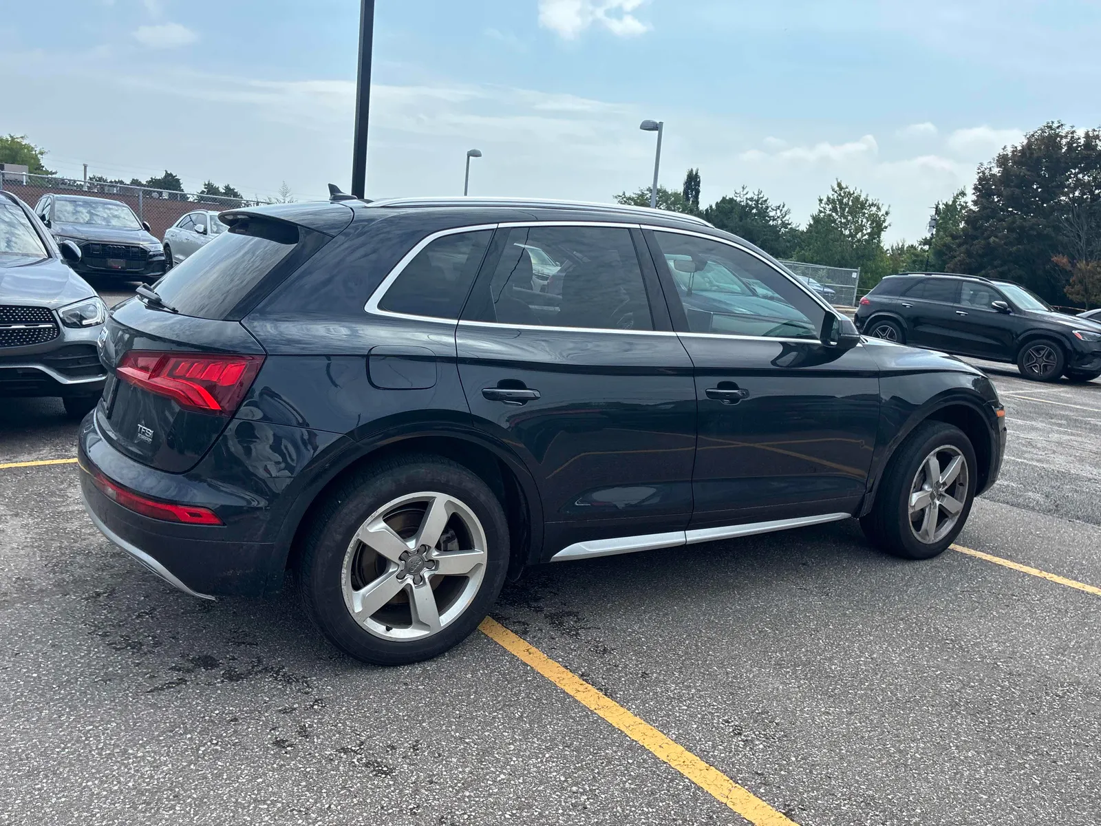 Passenger side