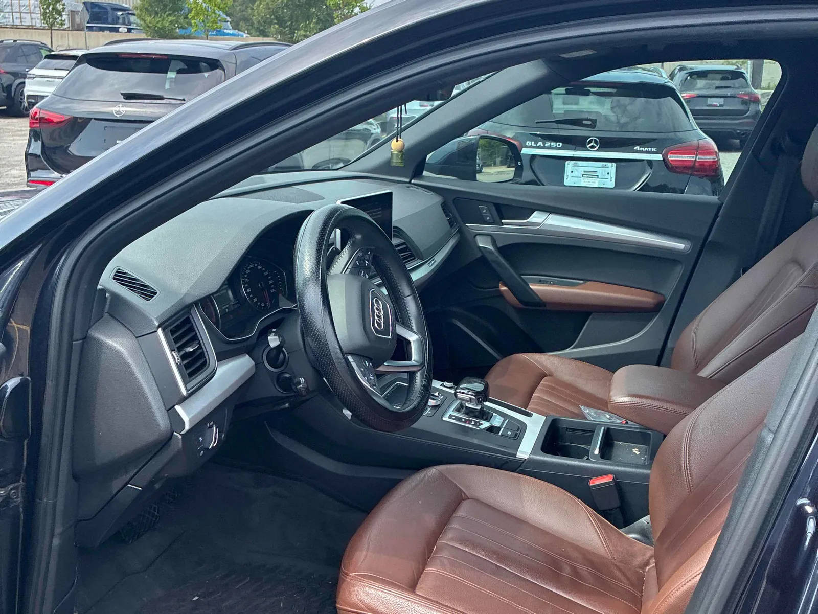 Interior driver side