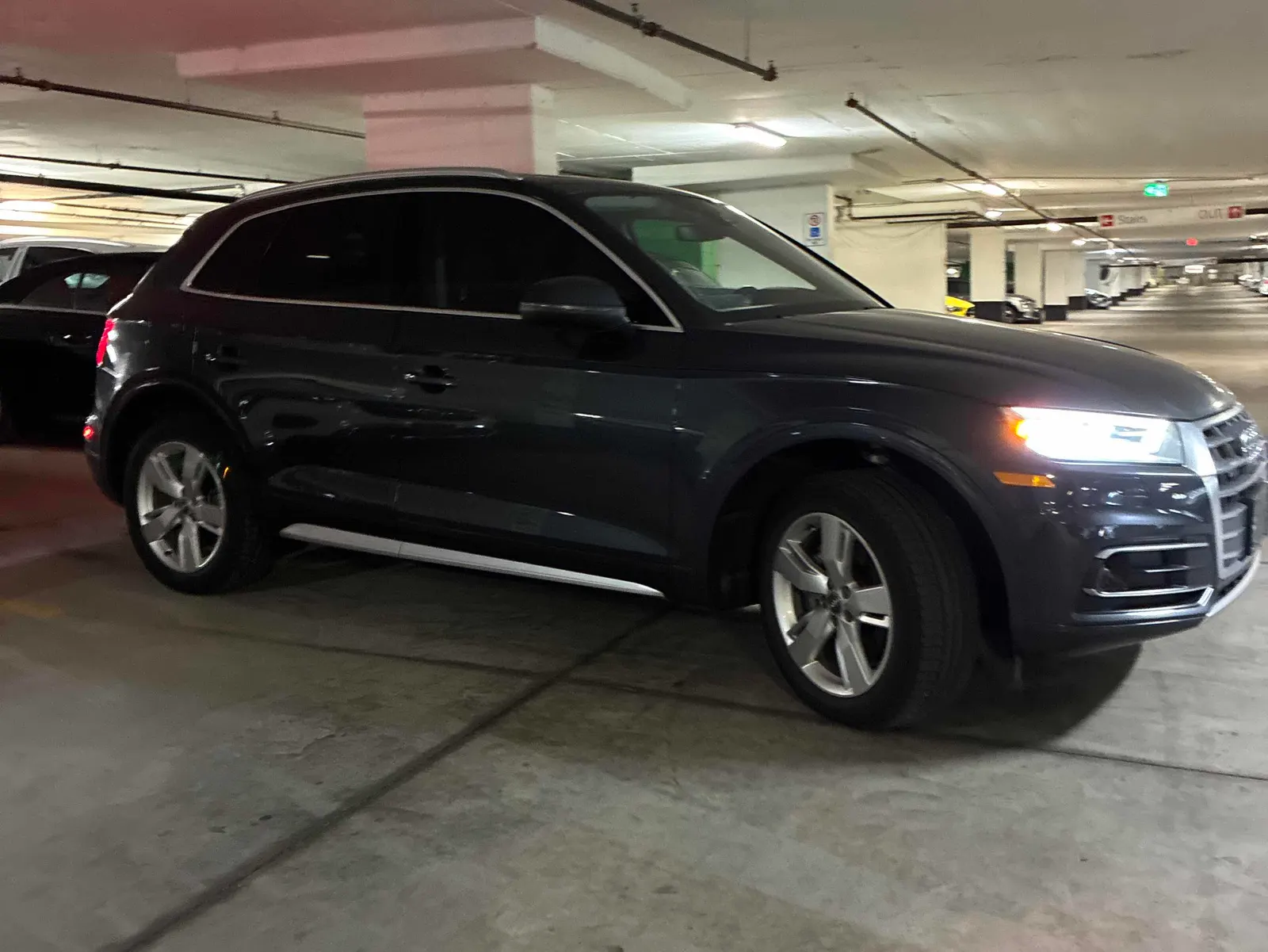 Passenger side