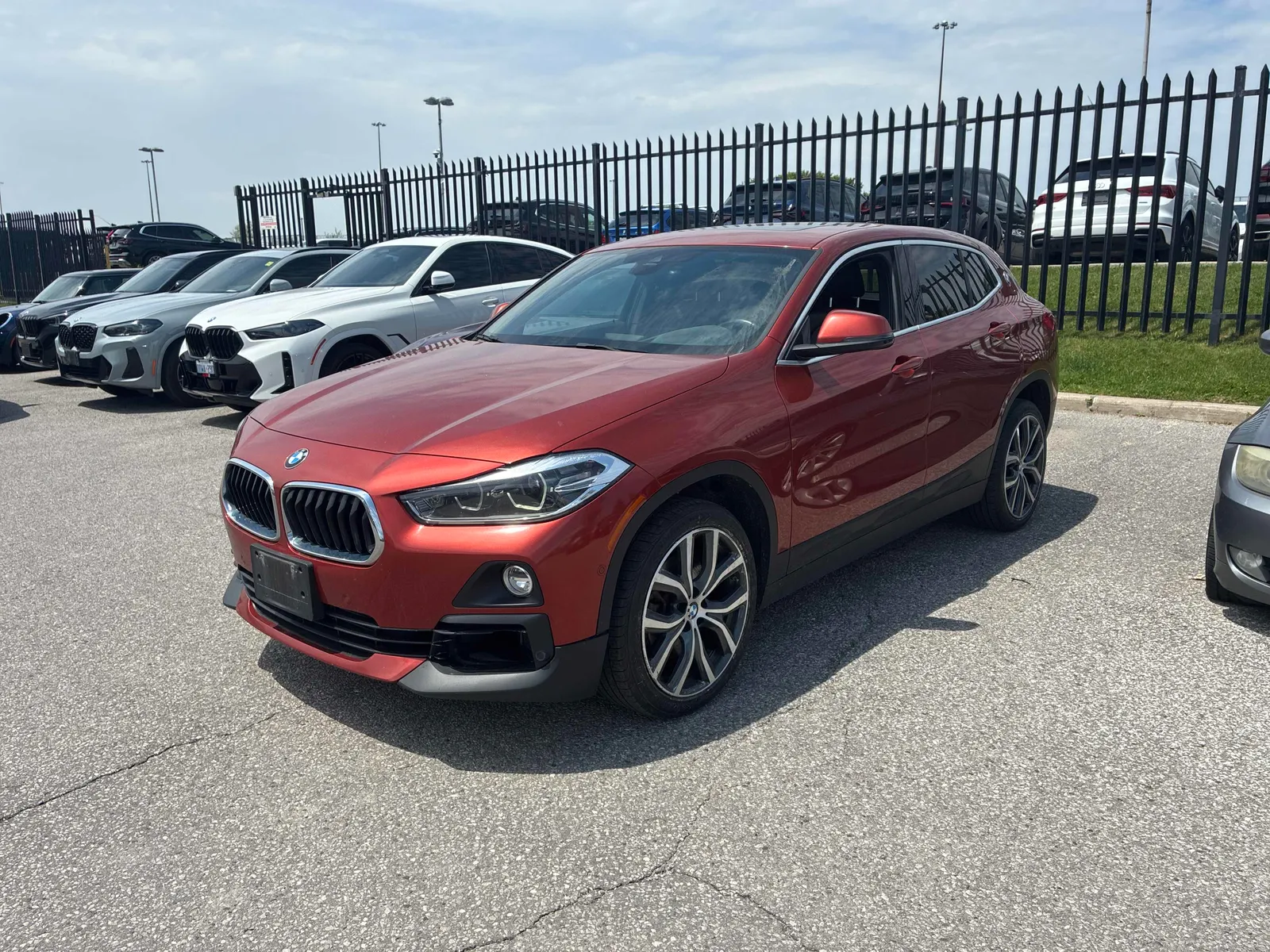 2018 BMW X2