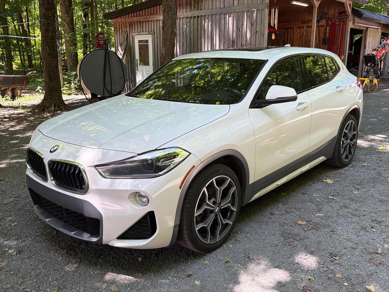 2018 BMW X2