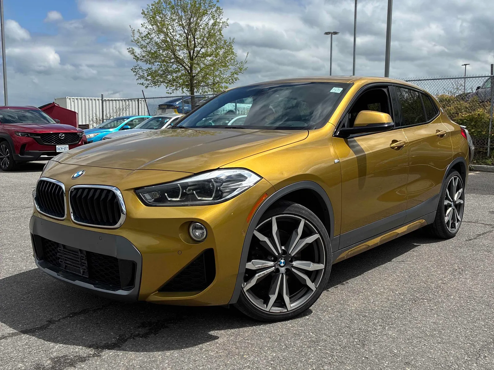 2018 BMW X2