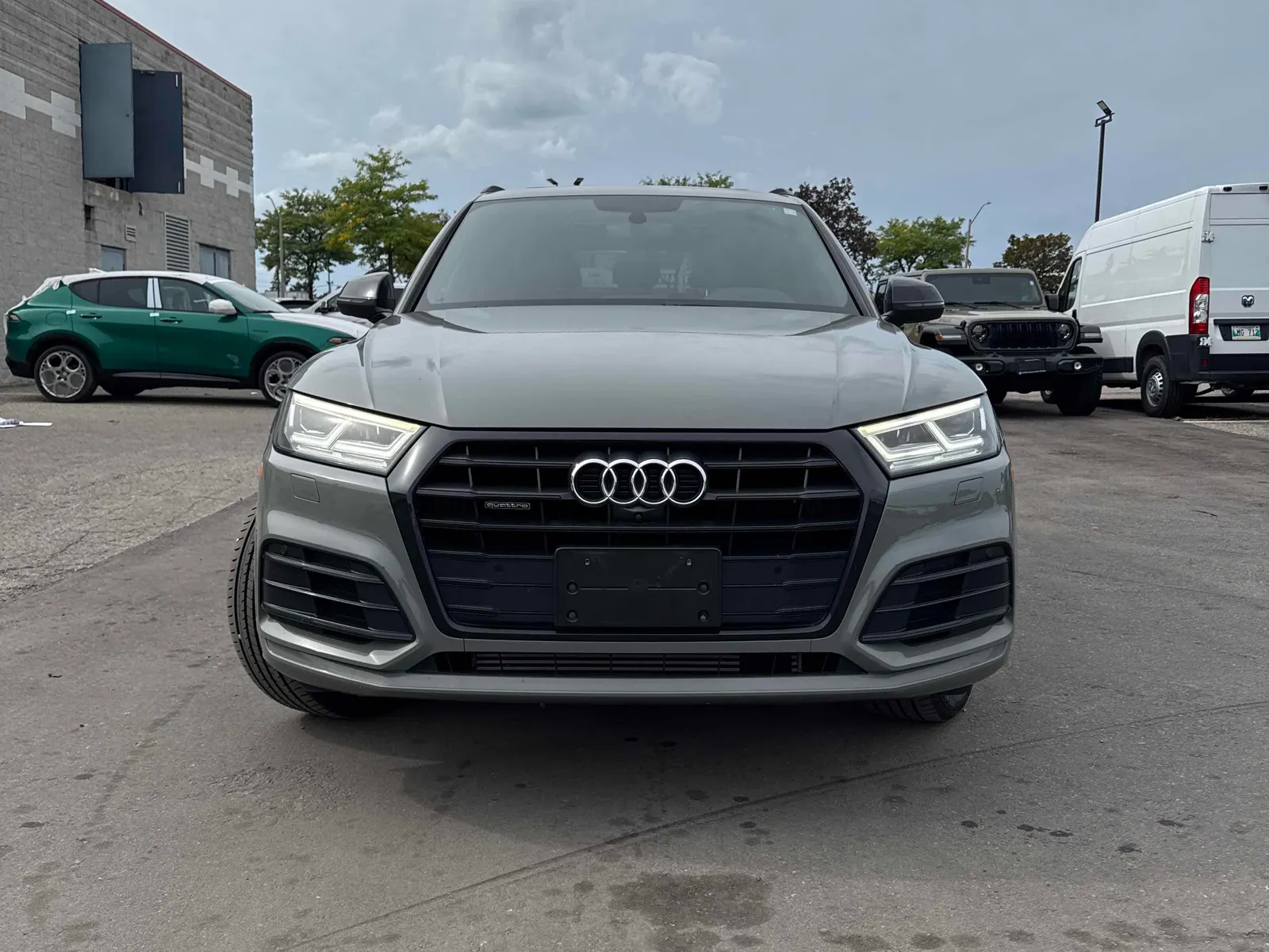 Front
