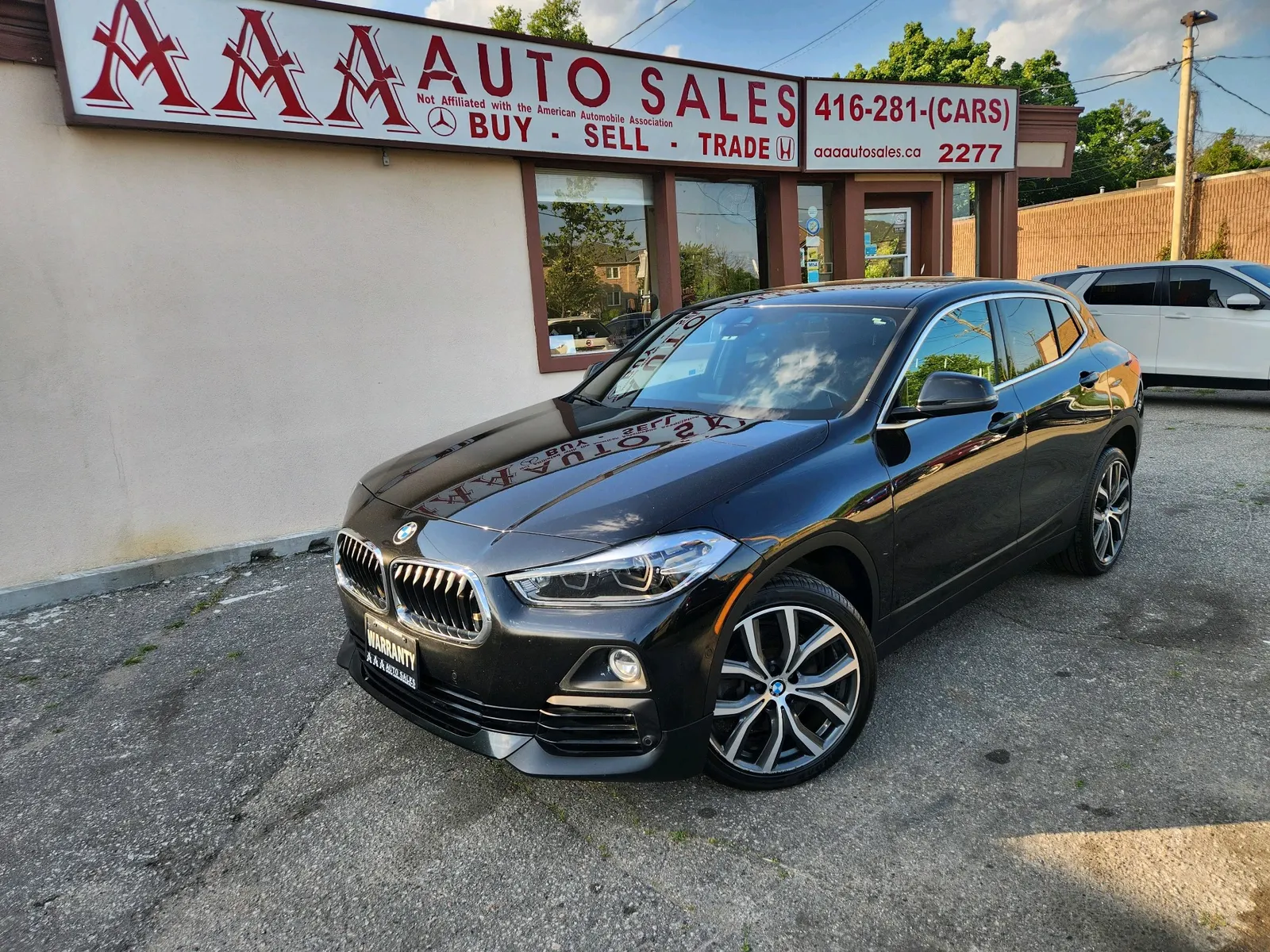 2018 BMW X2
