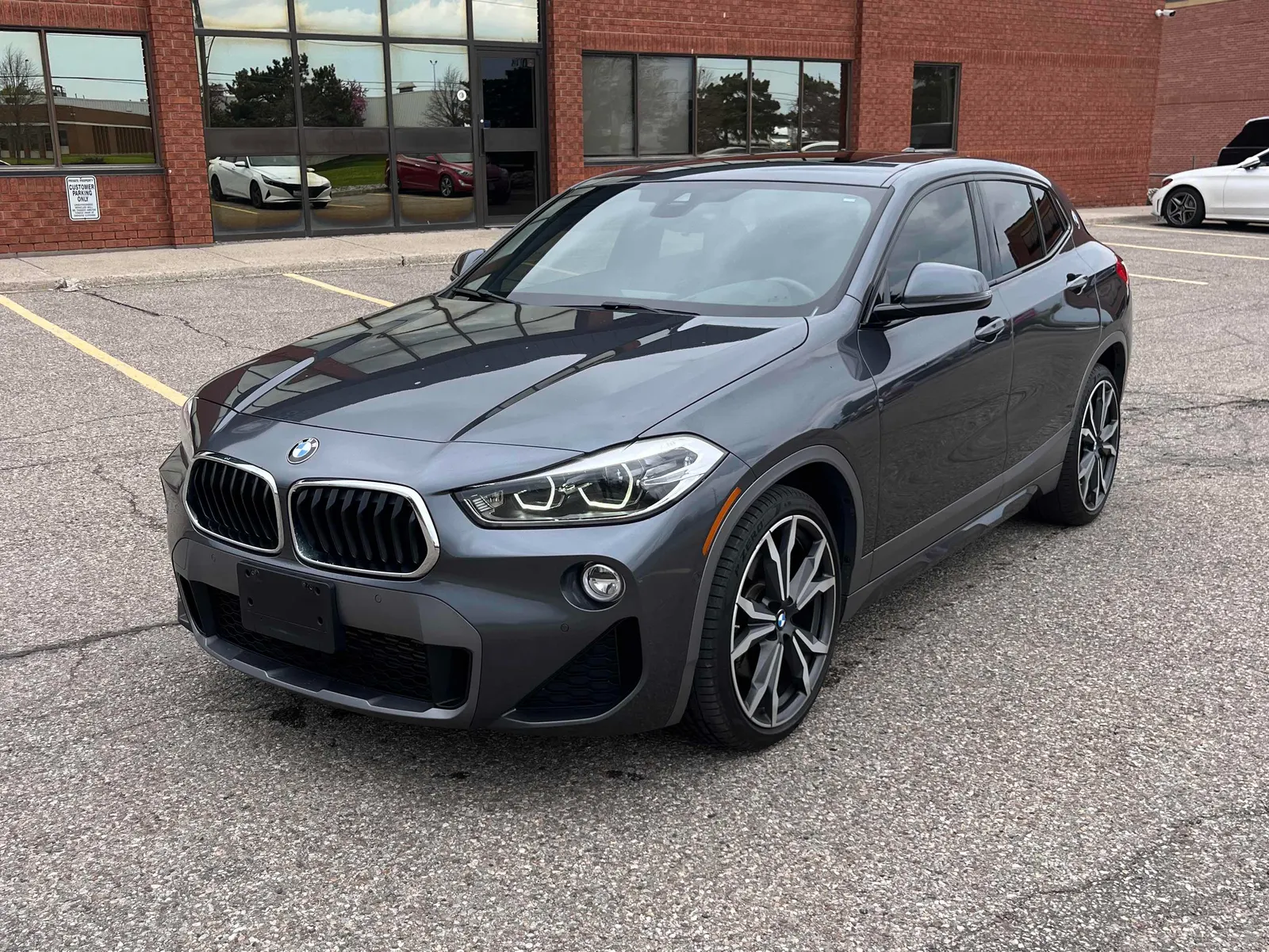 2018 BMW X2