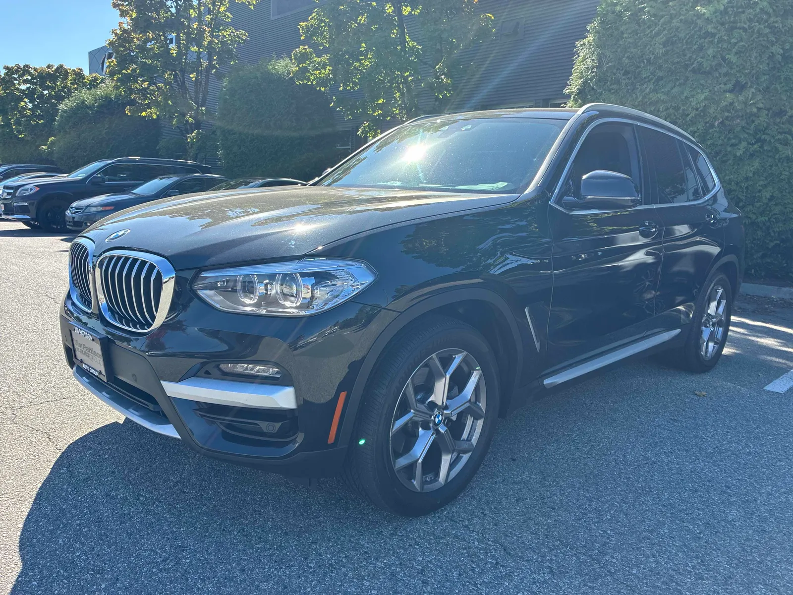 2021 BMW X3