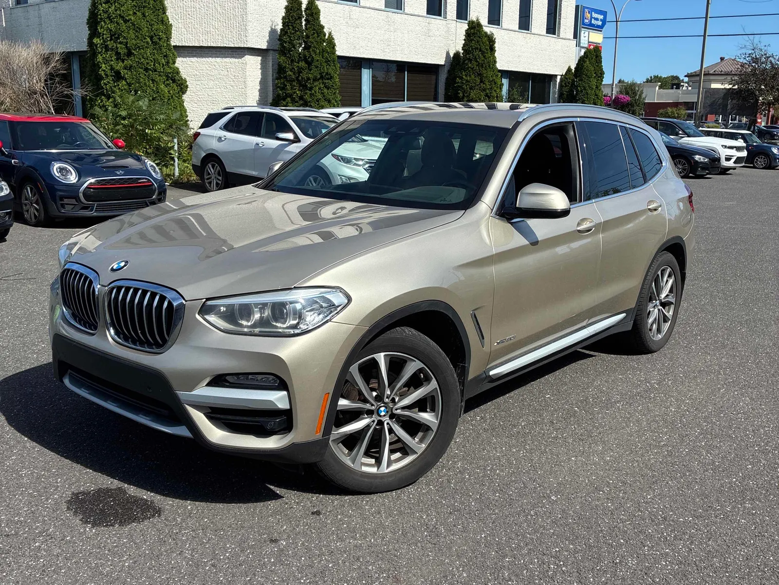 2018 BMW X3