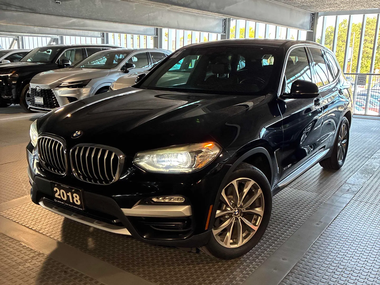 2018 BMW X3