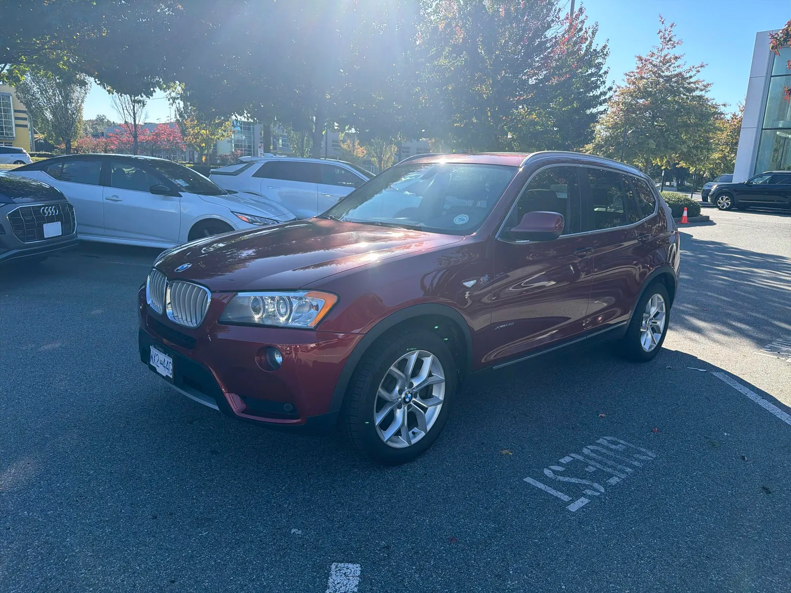 2013 BMW X3
