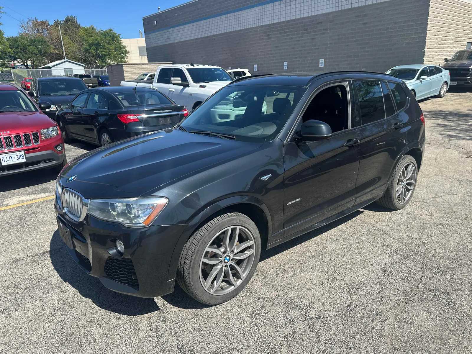 2016 BMW X3