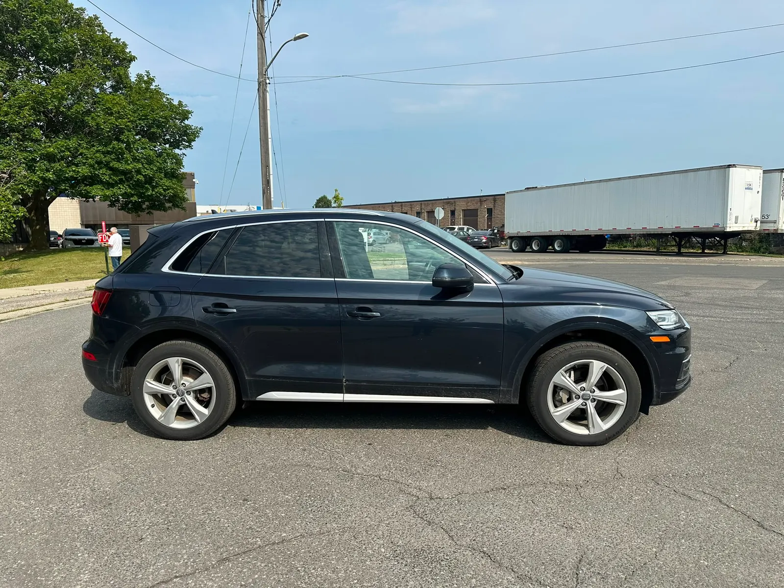 Passenger side