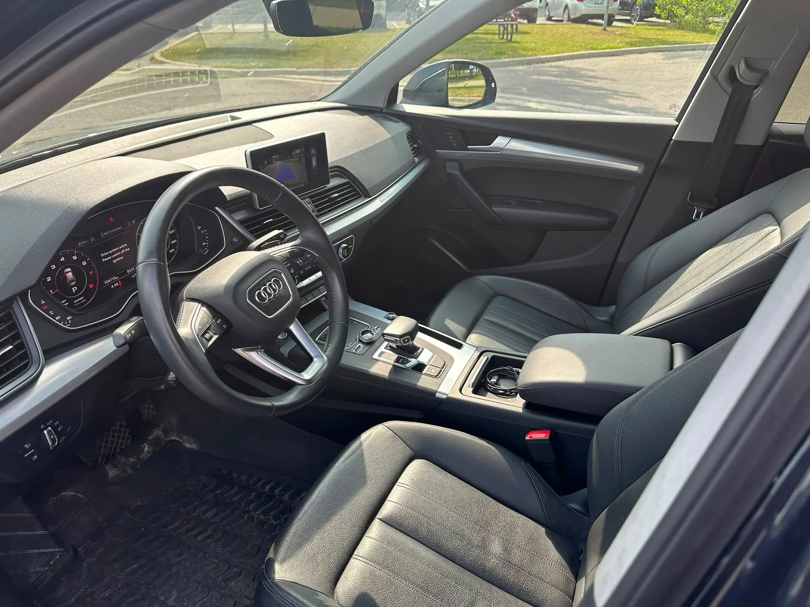Interior driver side